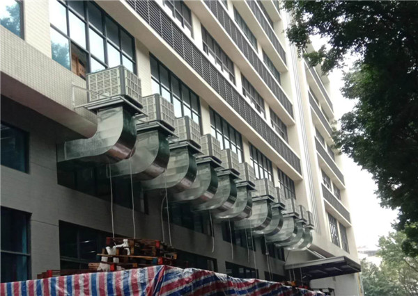 環(huán)?？照{(diào)漏水是什么原因？