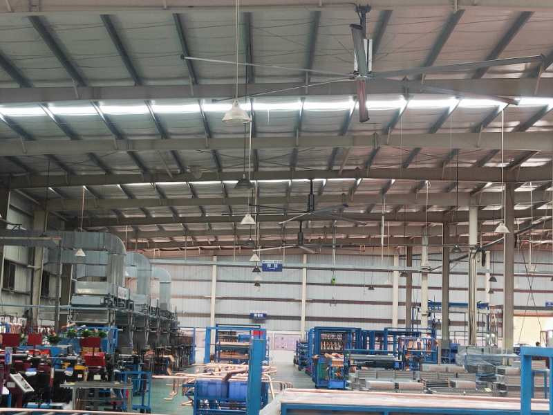 工業(yè)大風扇-鐵皮房最佳通風降溫設備