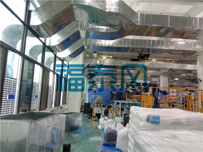 注塑車間降溫方案，你知道？