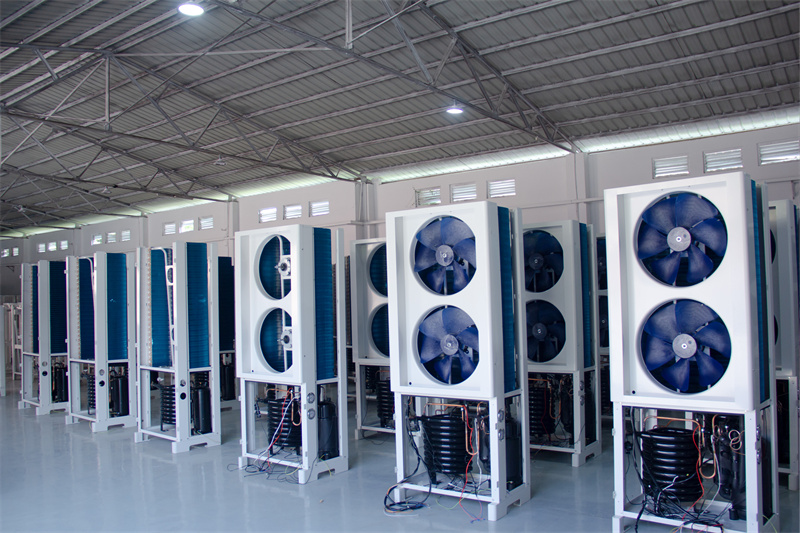 8匹雙風(fēng)口工業(yè)省電空調(diào)特點(diǎn)