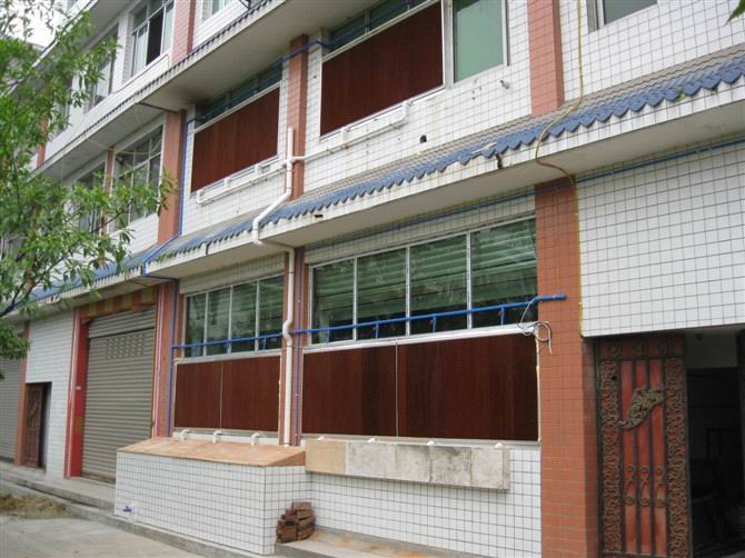 繡花廠降溫措施