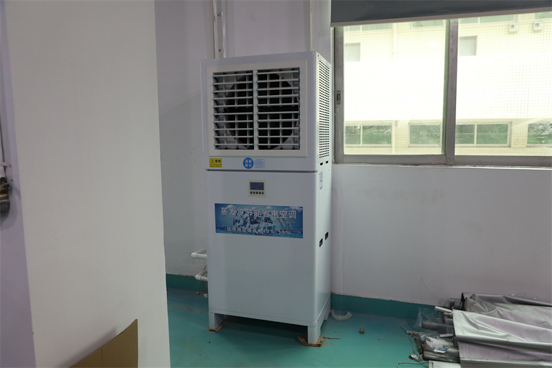 CNC車間降溫方法?