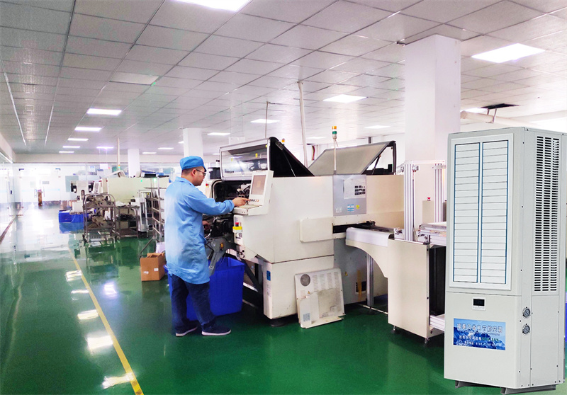 煙臺(tái)模具車間降溫方法