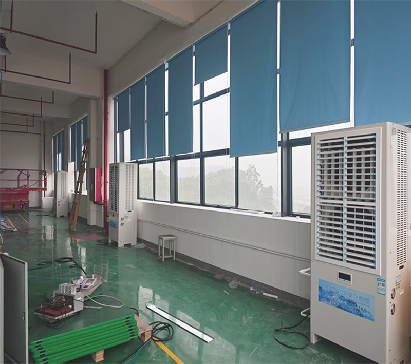 40度高溫車間降溫方法？